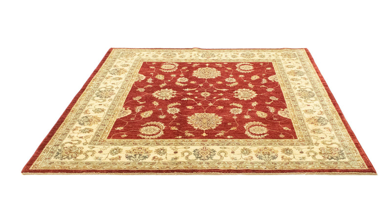 Ziegler Teppich 176 x 178 cm - rot