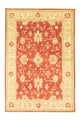 Ziegler Teppich 165 x 241 cm - rot