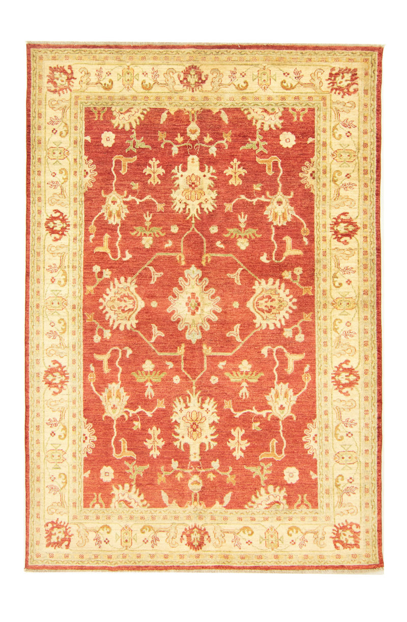Ziegler Teppich 165 x 241 cm - rot