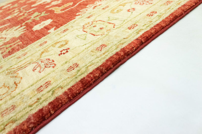 Ziegler Teppich 165 x 241 cm - rot