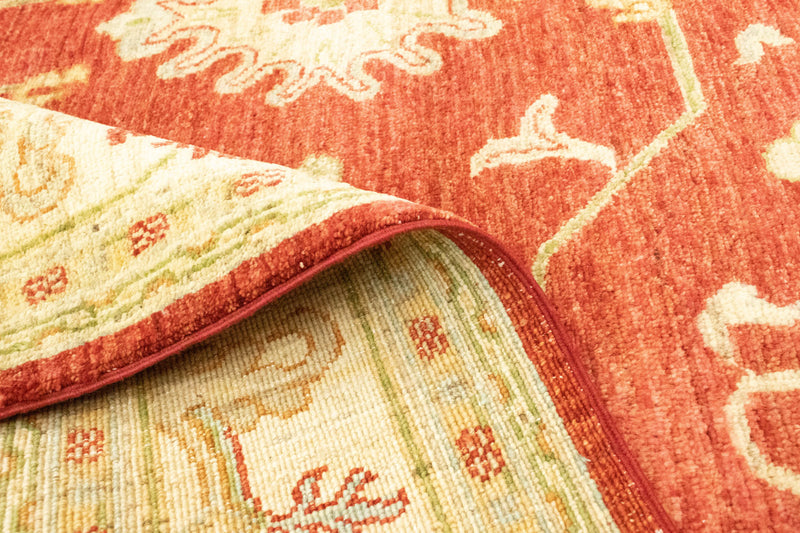 Ziegler Teppich 165 x 241 cm - rot