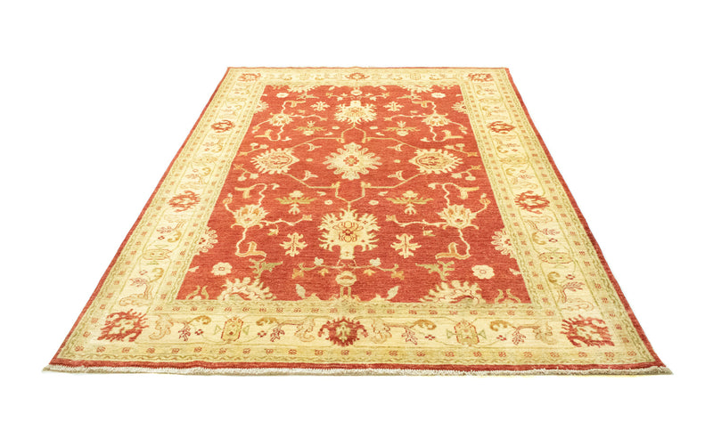 Ziegler Teppich 165 x 241 cm - rot