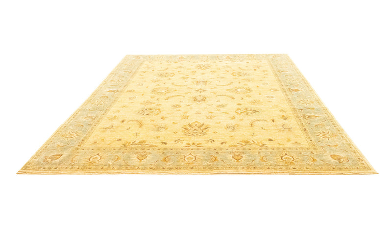 Ziegler Teppich 239 x 298 cm - gelb