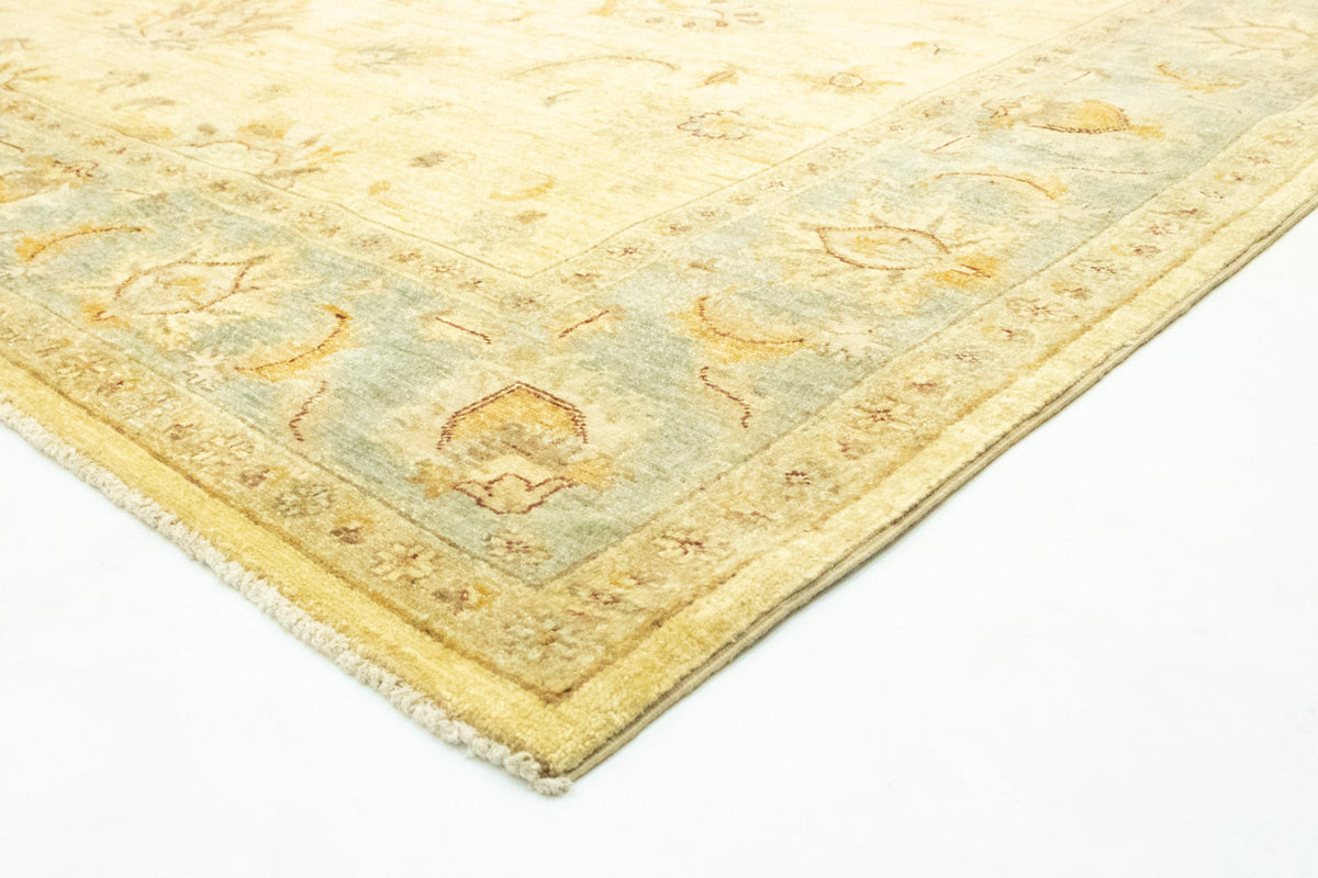 Ziegler Teppich 239 x 298 cm - gelb