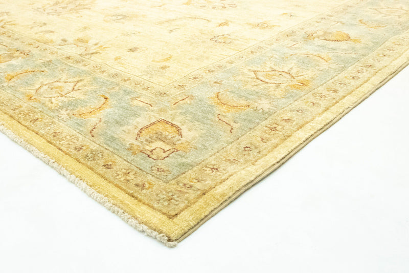 Ziegler Teppich 239 x 298 cm - gelb