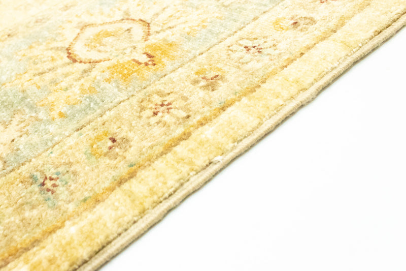 Ziegler Teppich 239 x 298 cm - gelb