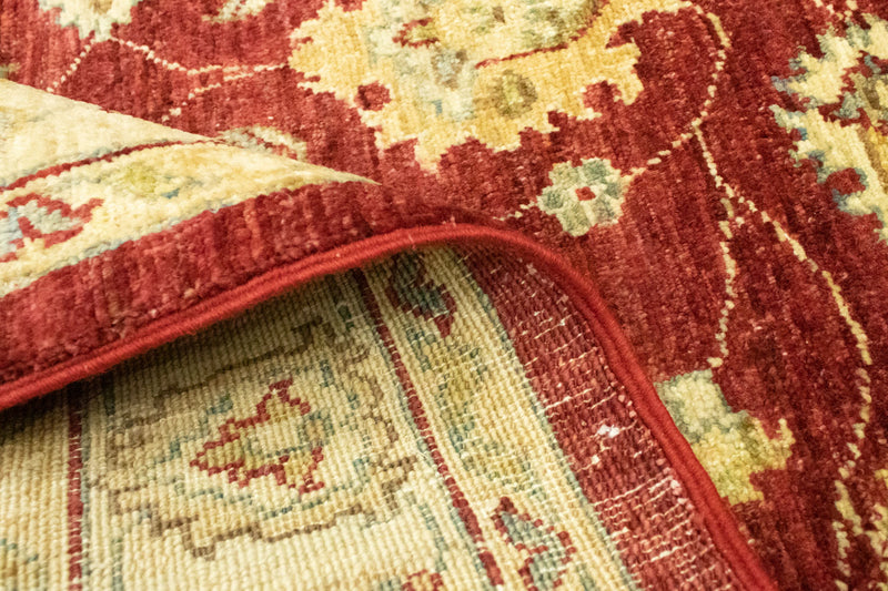 Ziegler Teppich 99 x 148 cm - rot