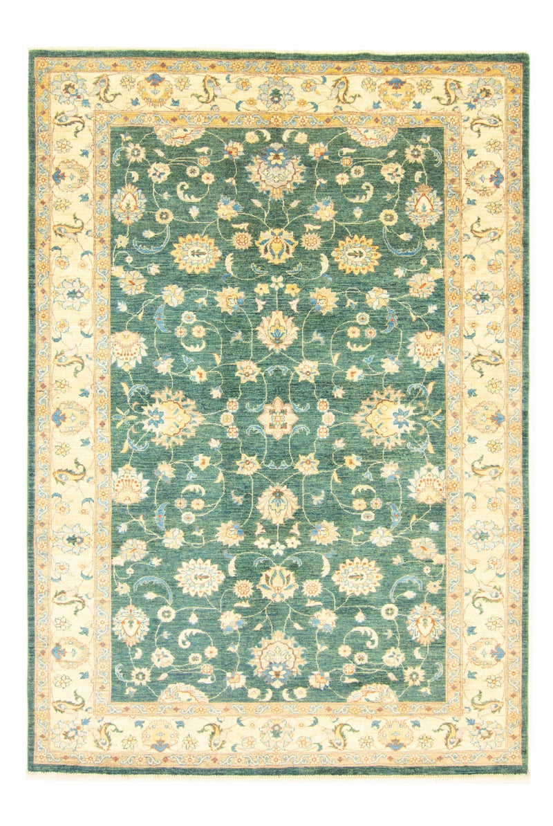 Ziegler Teppich 199 x 295 cm - grün