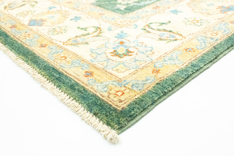 Ziegler Teppich 199 x 295 cm - grün