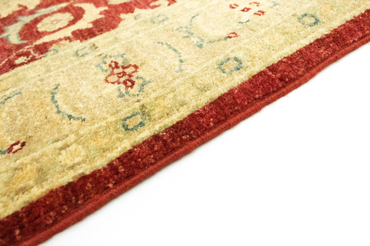 Ziegler Teppich 84 x 588 cm - rot