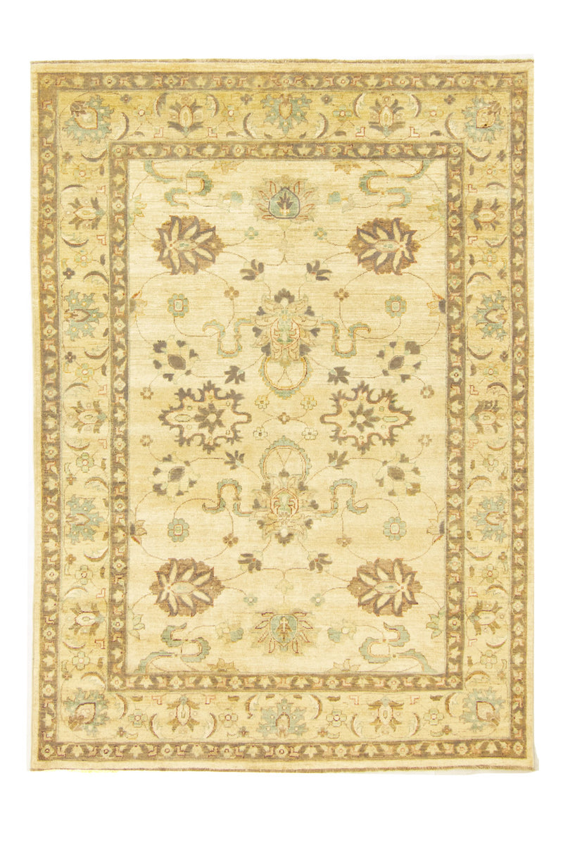 Ziegler Teppich 167 x 236 cm - gelb