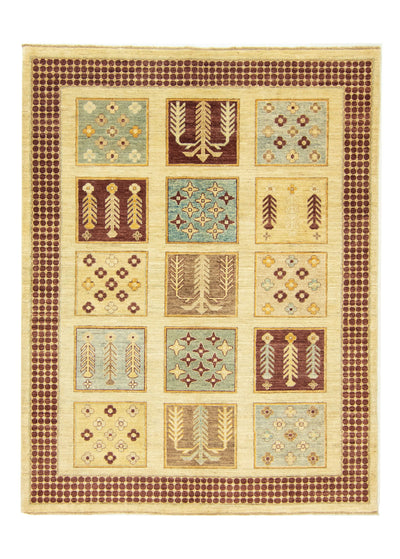 Ziegler Teppich 150x200cm - Orientteppich - braun