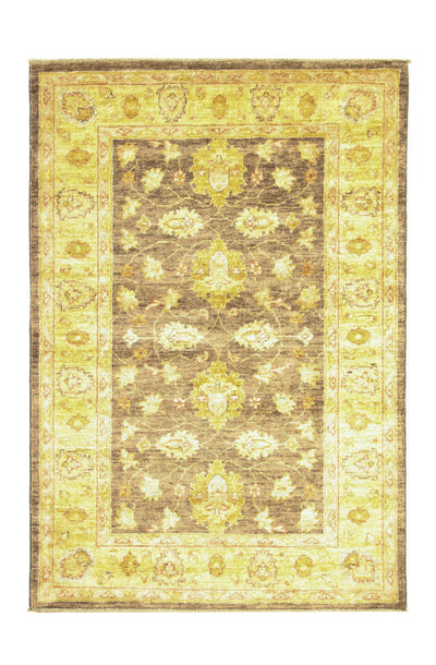 Ziegler Teppich 101x148cm - Orientteppich - braun