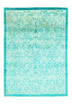 Ziegler Teppich - Modern 208 x 288 cm - seeblau