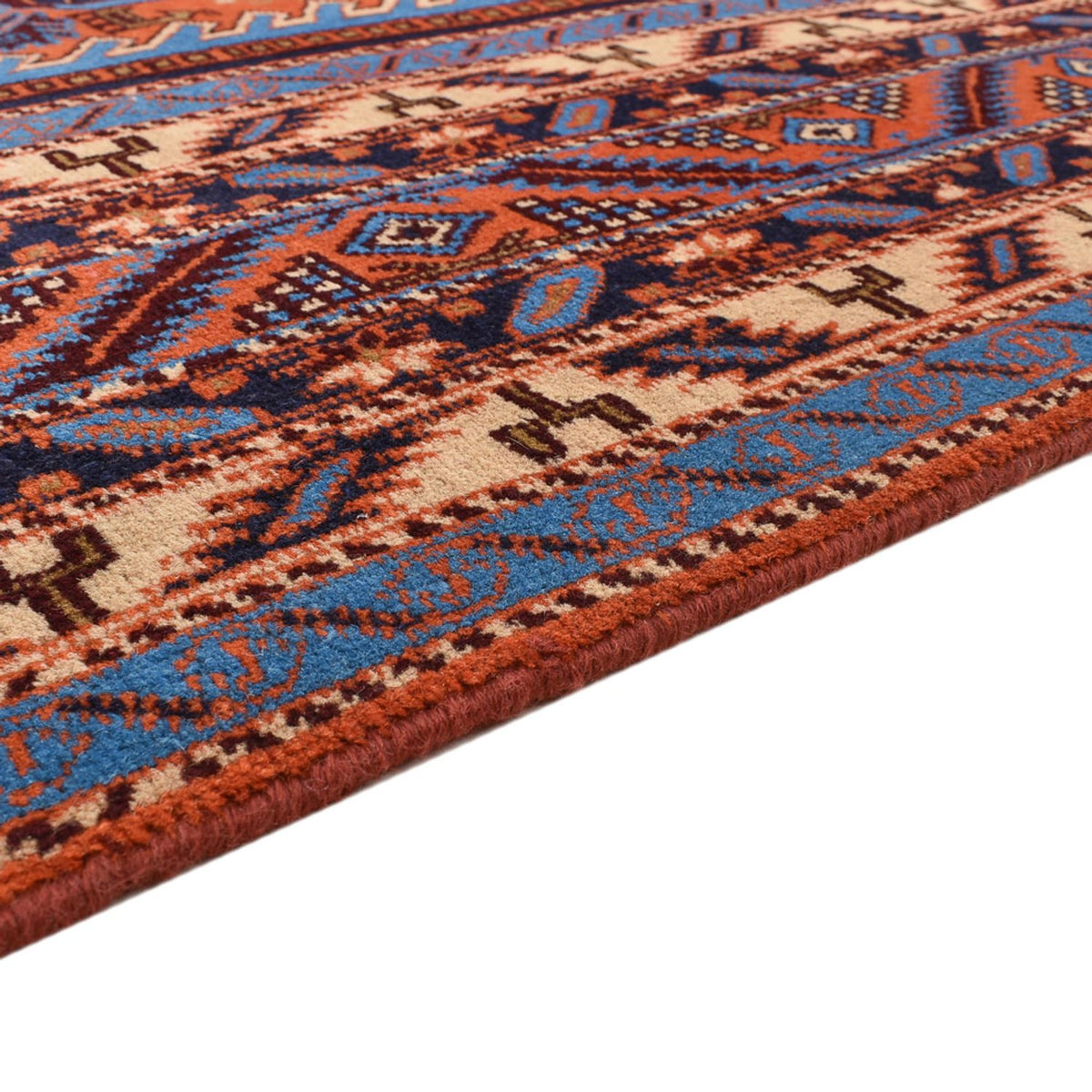 Ardebil Teppich 162x275cm - Perserteppich - rost