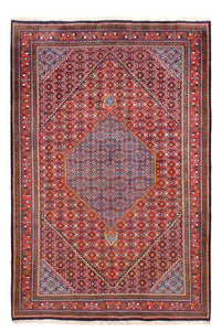 Ardebil Teppich 198x288cm - Perserteppich - rost – product image
