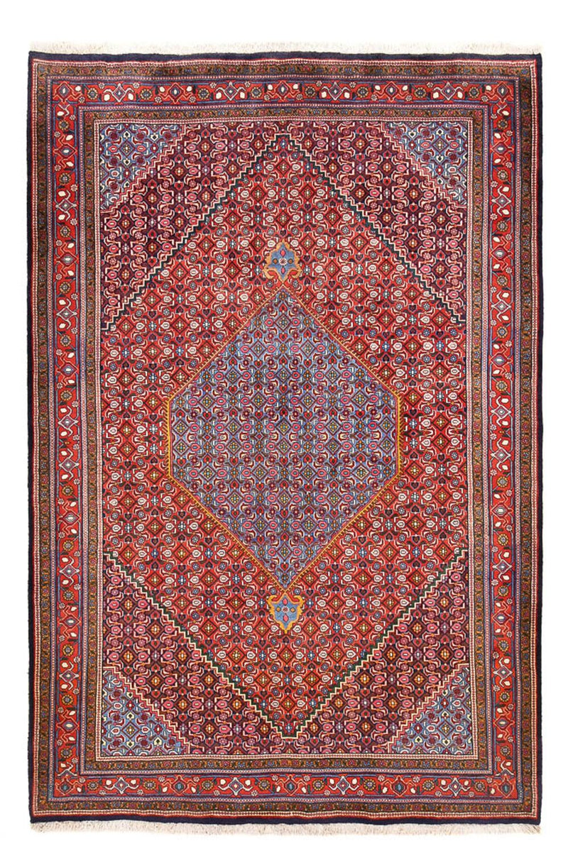 Ardebil Teppich 198x288cm - Perserteppich - rost