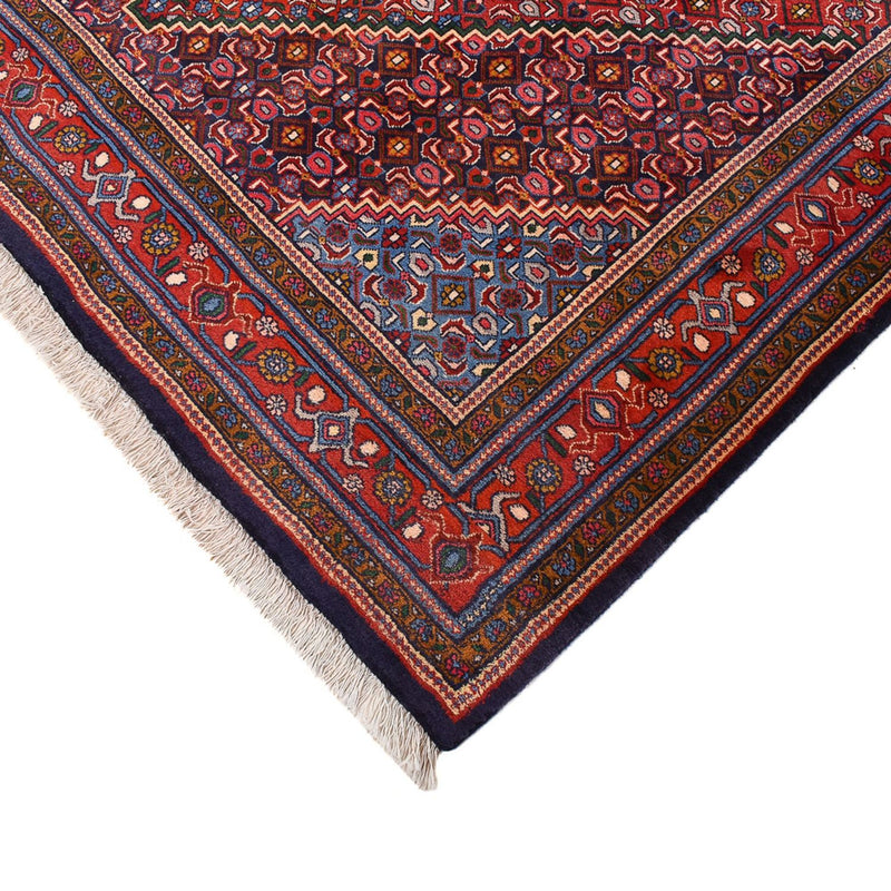 Ardebil Teppich 198x288cm - Perserteppich - rost
