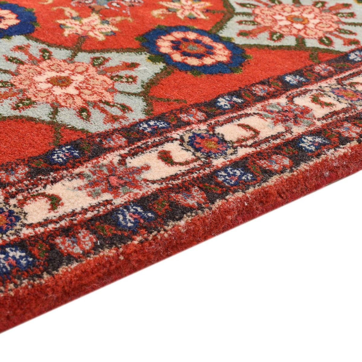 Waramin Teppich 114x148cm - Perserteppich - mehrfarbig