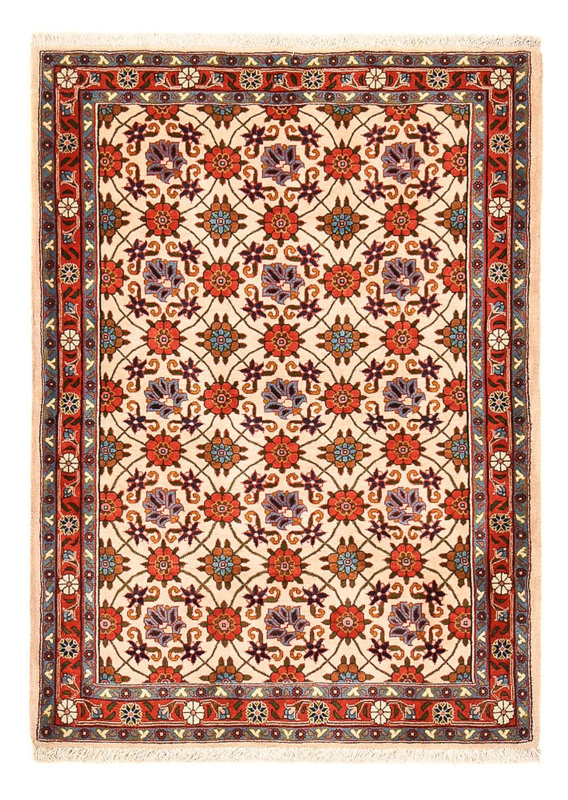 Waramin Teppich 108x147cm - Perserteppich - mehrfarbig