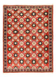 Waramin Teppich 108x154cm - Perserteppich - mehrfarbig