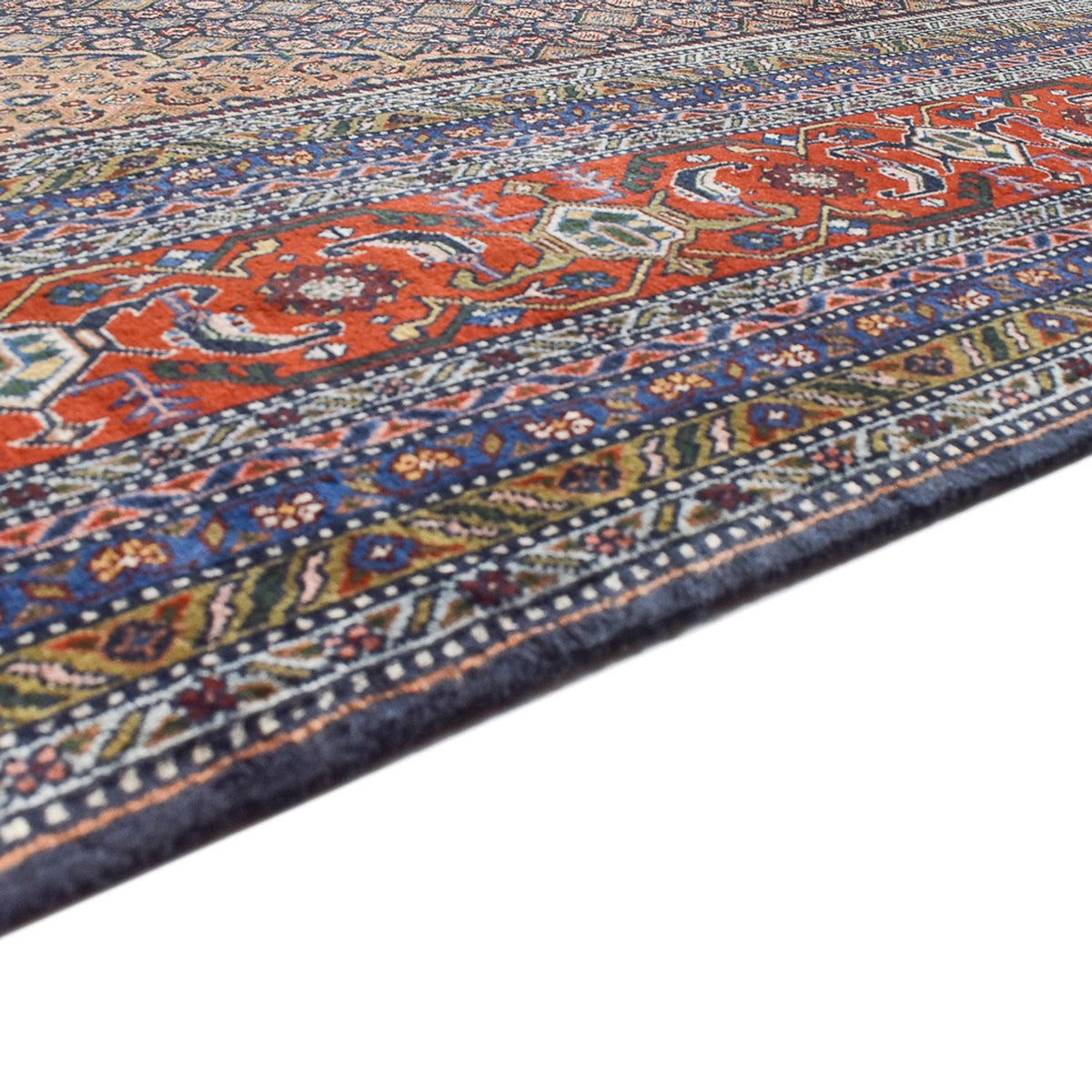 Ardebil Teppich 292x400cm - Perserteppich - hellchoco