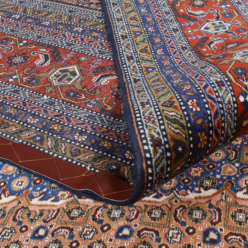 Ardebil Teppich 292x400cm - Perserteppich - hellchoco