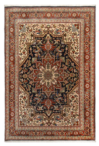 Ardebil Teppich 196x288cm - Perserteppich - dunkelblau – product image