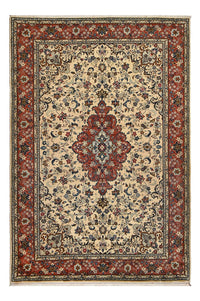 Keshan Teppich 201x296cm - Perserteppich - beige – product image
