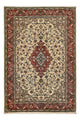 Keshan Teppich 201x296cm - Perserteppich - beige