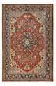 Maschad Teppich 196x292cm - Perserteppich - dunkelrot