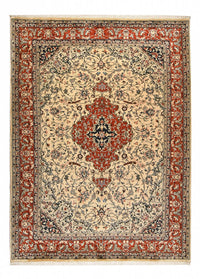 Maschad Teppich 213x287cm - Perserteppich - beige – product image