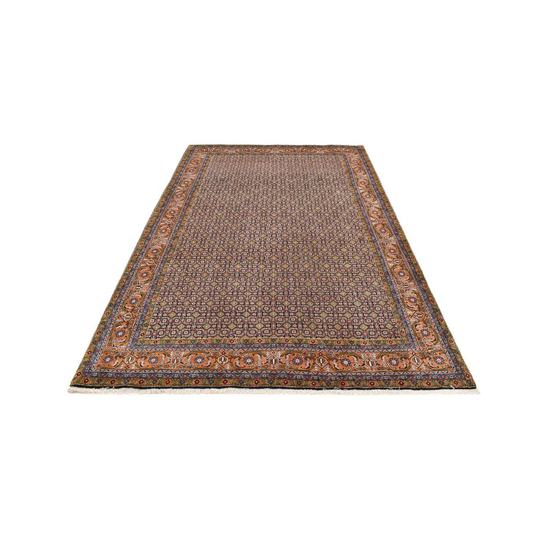 Ardebil Teppich 193x295cm - Perserteppich - dunkelbeige