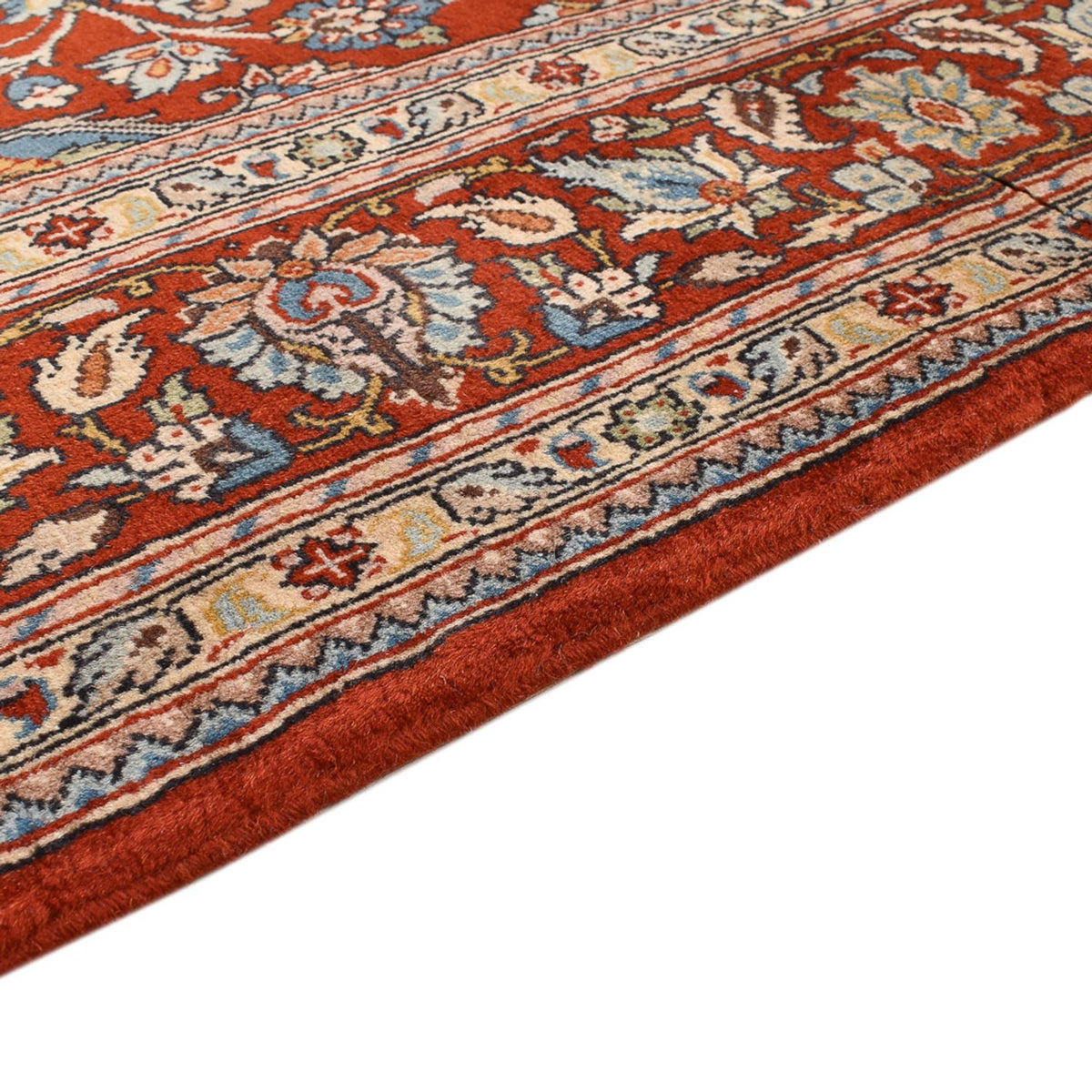Bachtiar Teppich 167x240cm - Perserteppich - rot