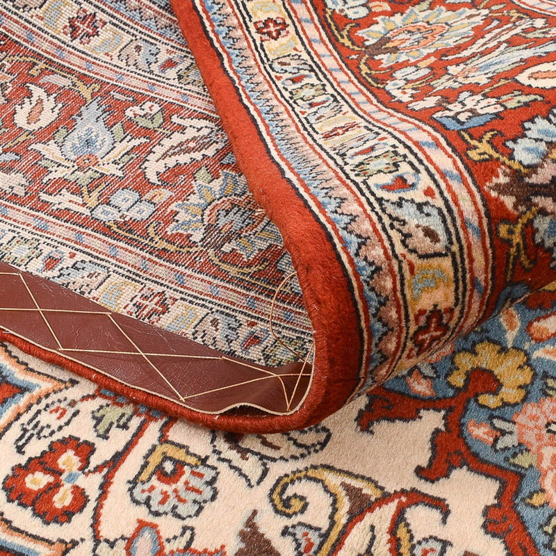 Bachtiar Teppich 167x240cm - Perserteppich - rot