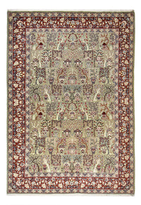 Keshan Teppich 252x362cm - Perserteppich - sand – product image