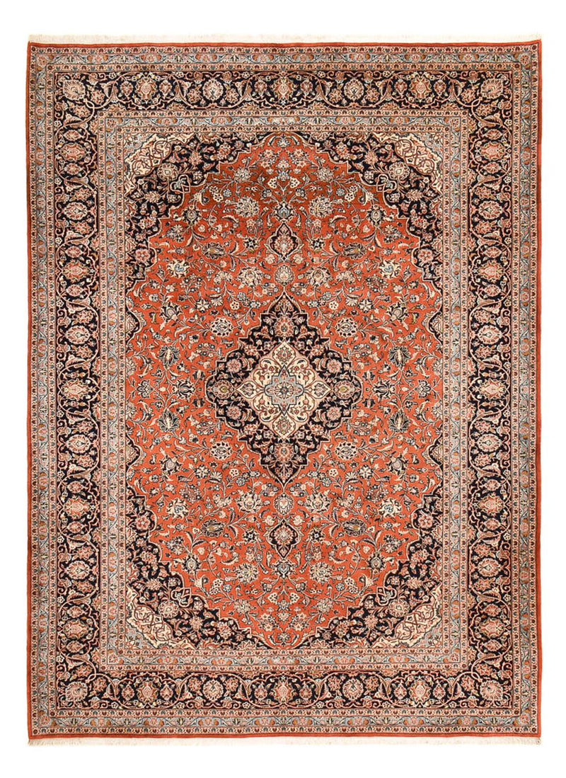 Keshan Teppich 298x395cm - Perserteppich - hellrot