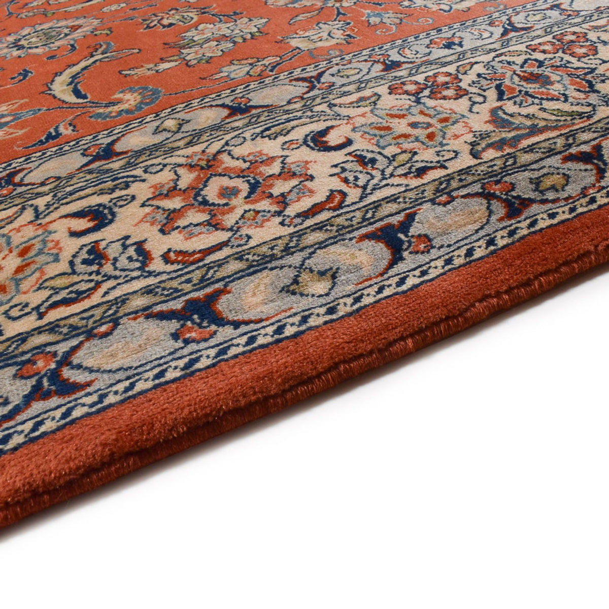 Sarough Teppich 218x303cm - Perserteppich - rot