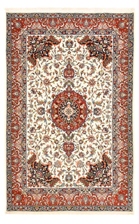 Ilam Teppich 140x216cm - Perserteppich - creme – product image
