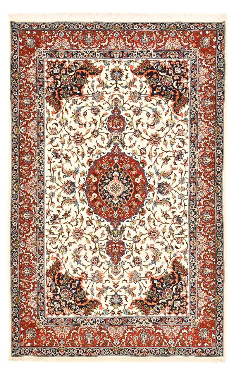 Ilam Teppich 140x216cm - Perserteppich - creme
