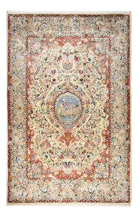 Maschad Teppich 250x380cm - Perserteppich - sand – product image