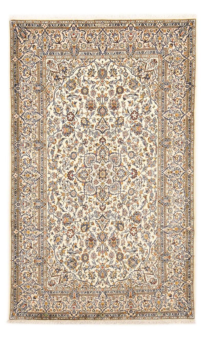 Perserteppich - Keshan - 138 x 217 cm - creme