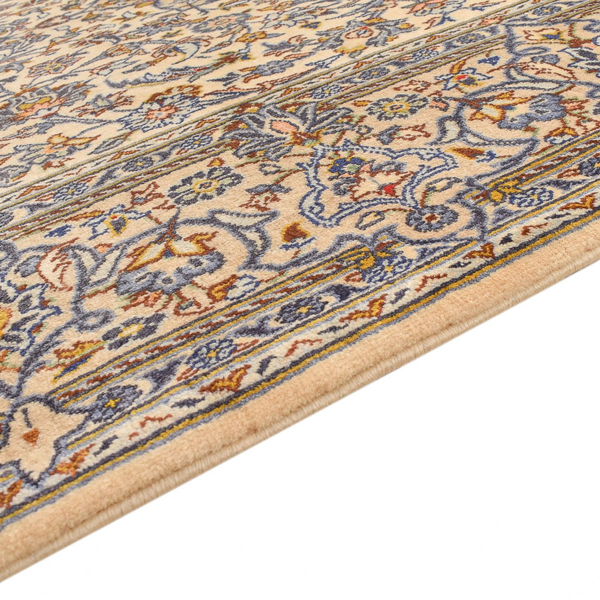 Perserteppich - Keshan - 138 x 217 cm - creme