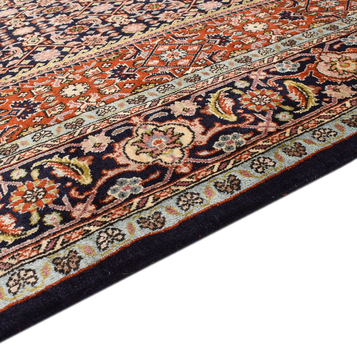 Bidjar Teppich 166x258cm - Perserteppich - rost
