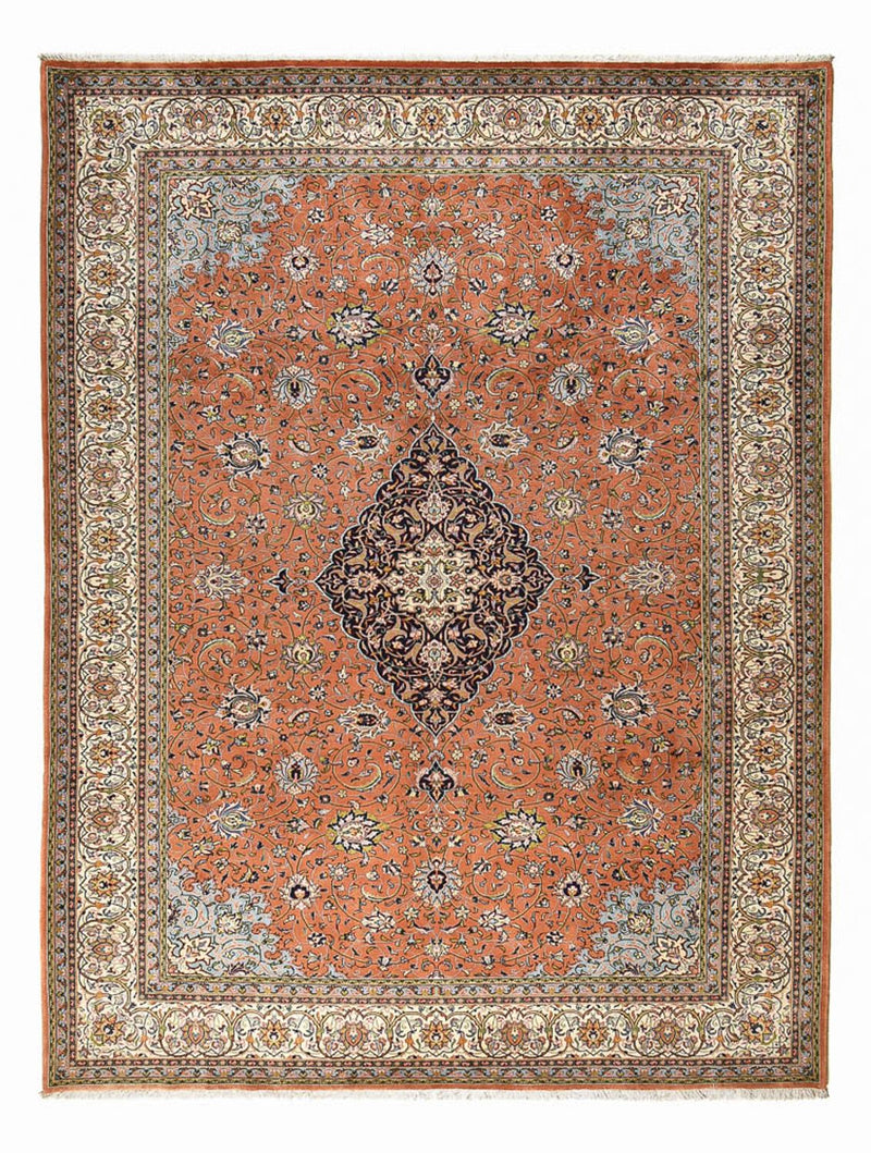 Sarough Teppich 300x400cm - Perserteppich - terrakotta