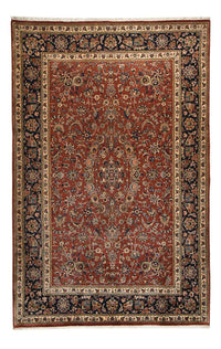Hamadan Teppich 194x296cm - Perserteppich - dunkelrot – product image