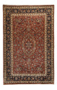 Hamadan Teppich 194x296cm - Perserteppich - dunkelrot
