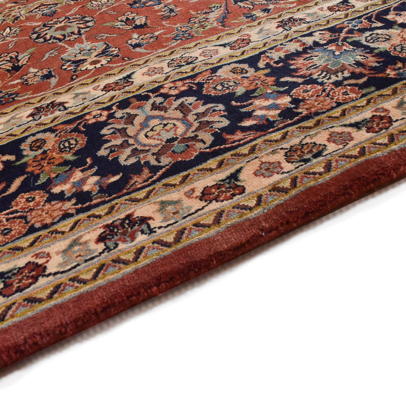 Hamadan Teppich 194x296cm - Perserteppich - dunkelrot