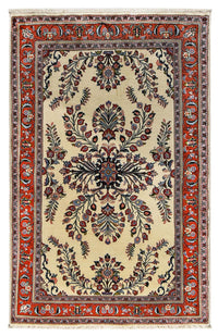 Golpayegan Teppich 130x200cm - Perserteppich - sand – product image