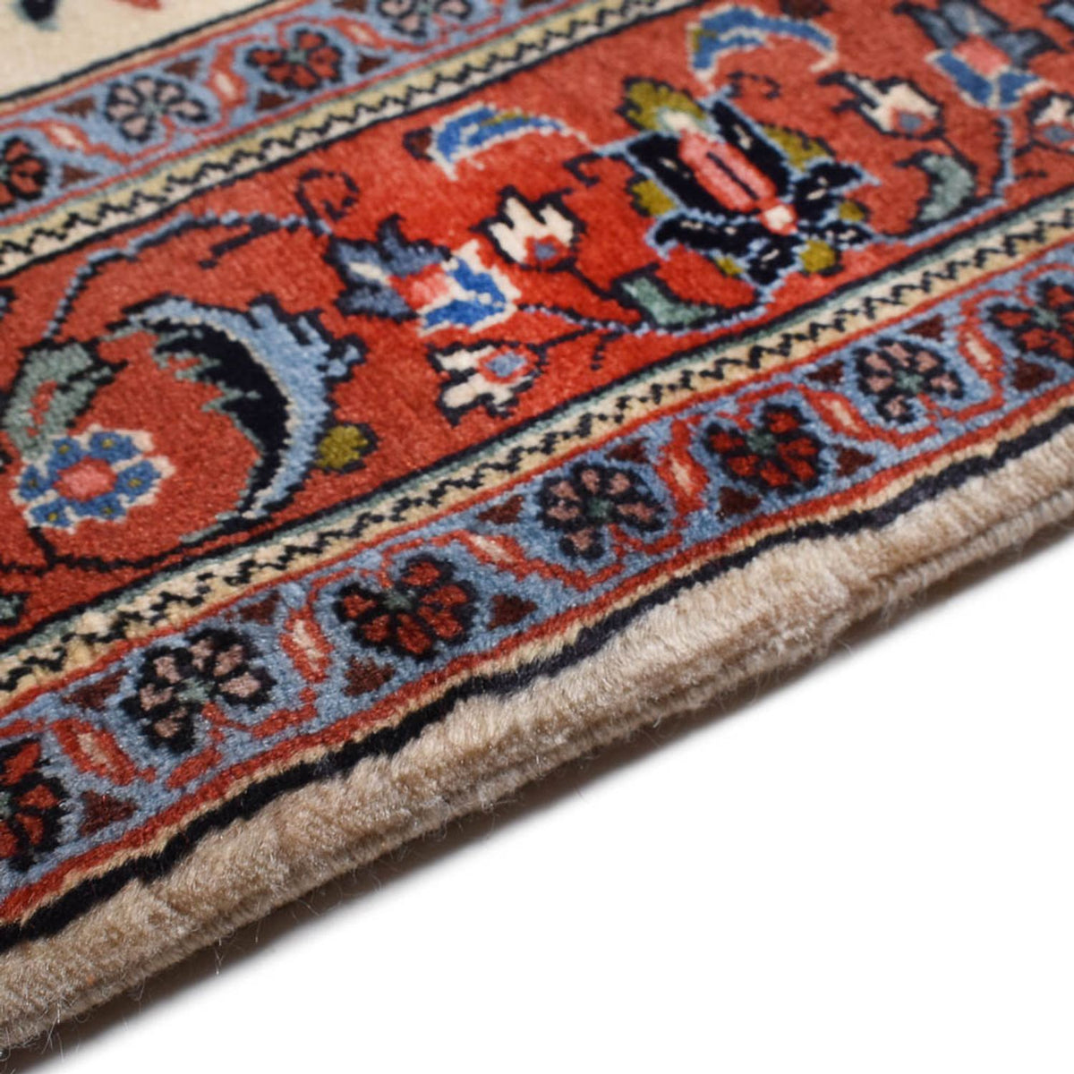 Golpayegan Teppich 130x200cm - Perserteppich - sand